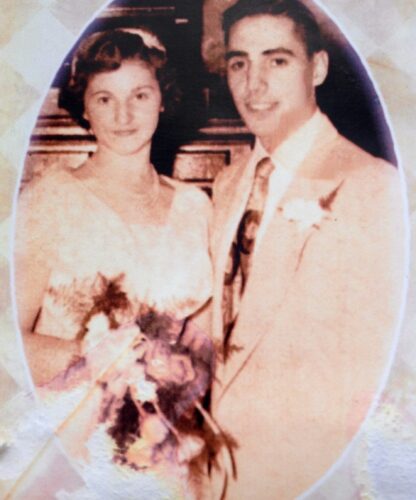 Couple celebrates platinum anniversary